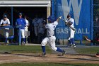 Baseball vs Clark  Wheaton College Baseball vs Clark University. - Photo By: KEITH NORDSTROM : Wheaton, baseball